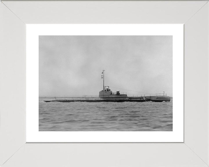 HMS Sturgeon 73S Royal Navy S class submarine Photo Print or Framed Print - Hampshire Prints