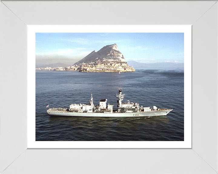 HMS Grafton F80 Royal Navy Type 23 Frigate Photo Print or Framed Print - Hampshire Prints