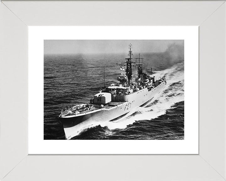 HMS Lynx F27 Royal Navy Leopard class Frigate Photo Print or Framed Print - Hampshire Prints