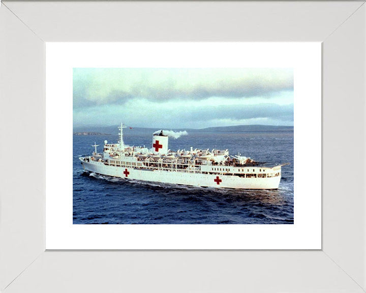 SS Uganda Hospital Ship Photo Print or Framed Print - Hampshire Prints