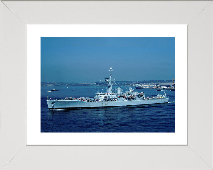 HMS Phoebe F42 Royal Navy Leander Class Frigate Photo Print or Framed Print - Hampshire Prints