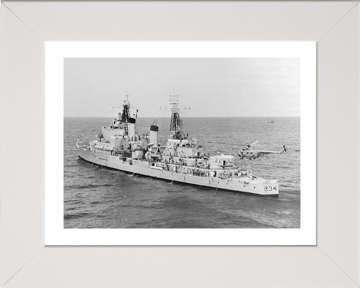 HMS Lion C34 | Photo Print | Framed Print | Poster | Tiger Class | Cruiser | Royal Navy - Hampshire Prints