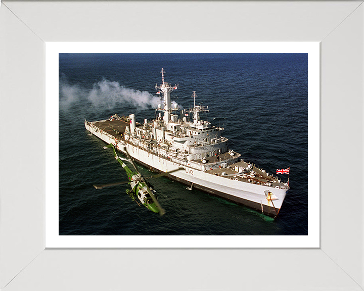 HMS Fearless L10 Royal Navy Fearless class amphibious ship Photo Print or Framed Print - Hampshire Prints