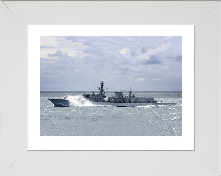 HMS Portland F79 | Photo Print | Framed Print | Poster | Type 23 | Frigate | Royal Navy - Hampshire Prints