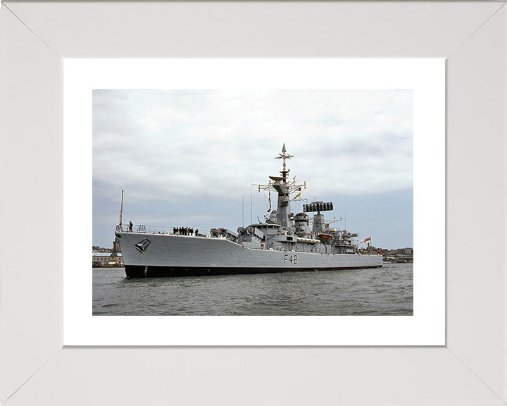 HMS Phoebe F42 | Photo Print | Framed Print | Leander Class | Frigate | Royal Navy - Hampshire Prints