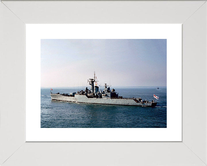 HMS Rhyl F129 Royal Navy Rothesay Class frigate Photo Print or Framed Print - Hampshire Prints