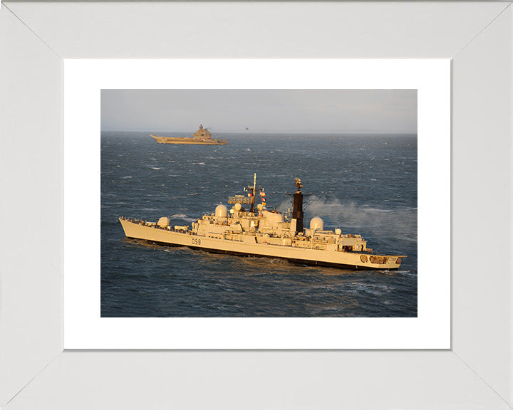 HMS York D98 Royal Navy Type 42 destroyer Photo Print or Framed Print - Hampshire Prints