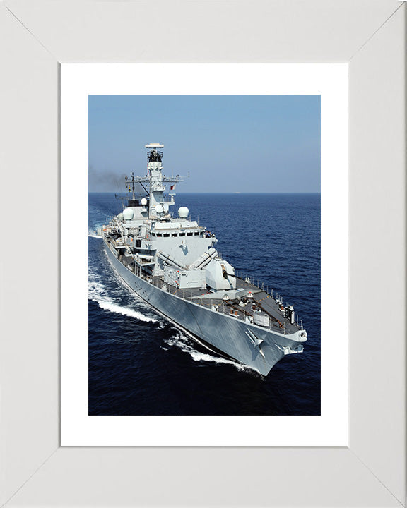 HMS Richmond F239 | Photo Print | Framed Print | Poster | Type 23 | Frigate | Royal Navy - Hampshire Prints