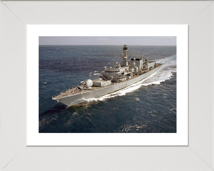 HMS Northumberland F238 Royal Navy Type 23 frigate Photo Print or Framed Photo Print - Hampshire Prints