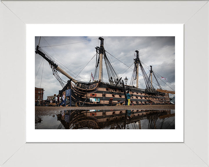 HMS Victory | Photo Print | Framed Print | Poster | Flagship | Royal Navy - Hampshire Prints