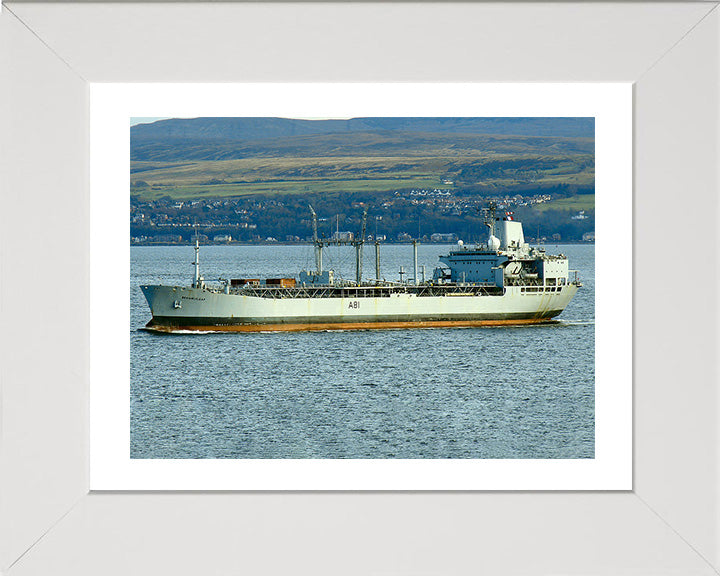 RFA Brambleleaf A81 Royal Fleet Auxiliary Leaf class support tanker Photo Print or Framed Print - Hampshire Prints