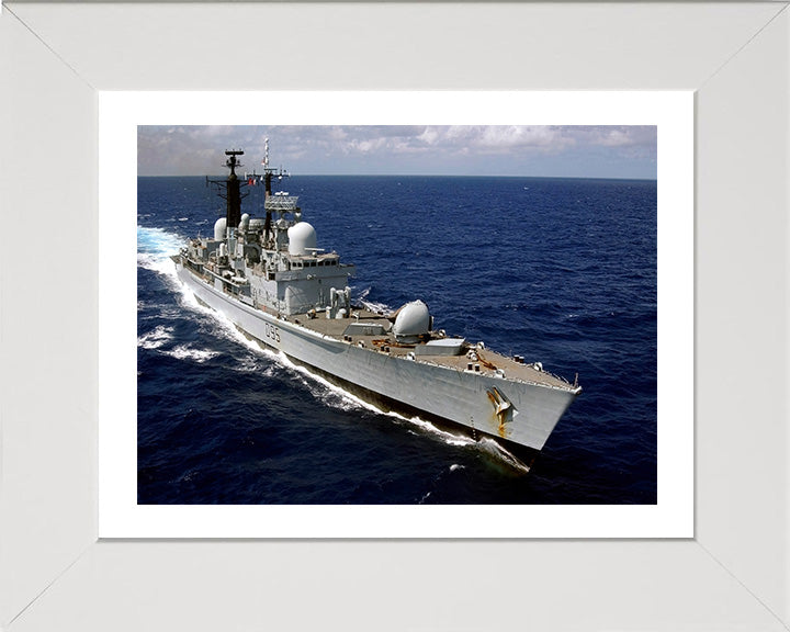 HMS Manchester D95 | Photo Print | Framed Print | Type 42 | Destroyer | Royal Navy - Hampshire Prints