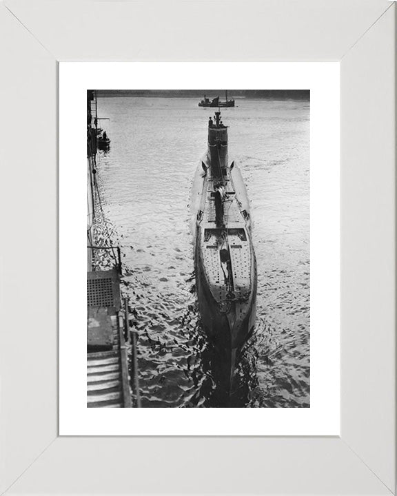 HMS Tuna N94 Royal Navy T class Submarine Photo Print or Framed Print - Hampshire Prints