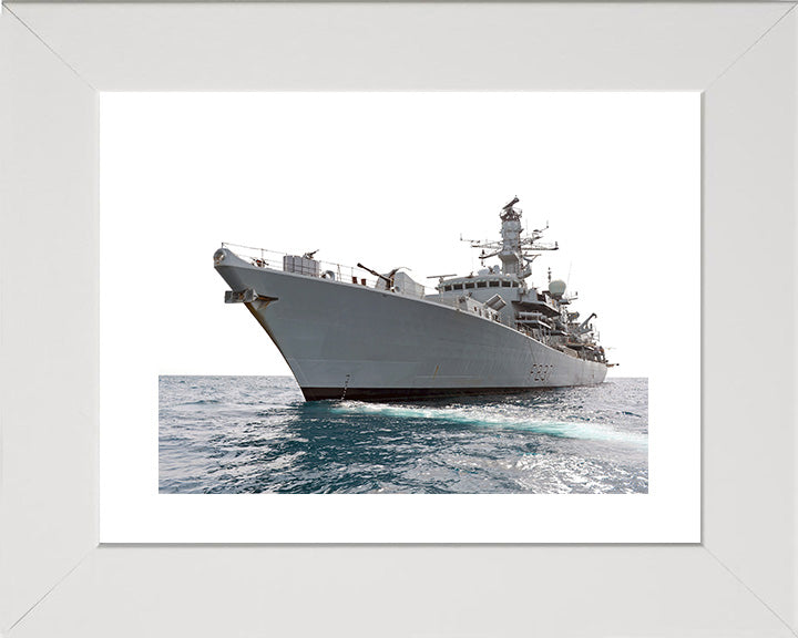 HMS Westminster F237 Royal Navy type 23 Frigate Photo Print or Framed Print - Hampshire Prints