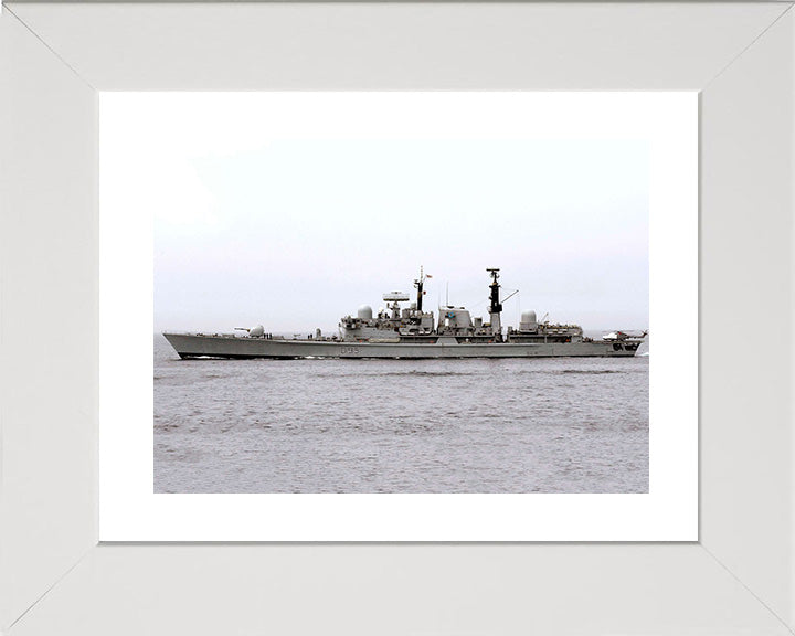 HMS Manchester D95 Royal Navy Type 42 destroyer Photo Print or Framed Photo Print - Hampshire Prints