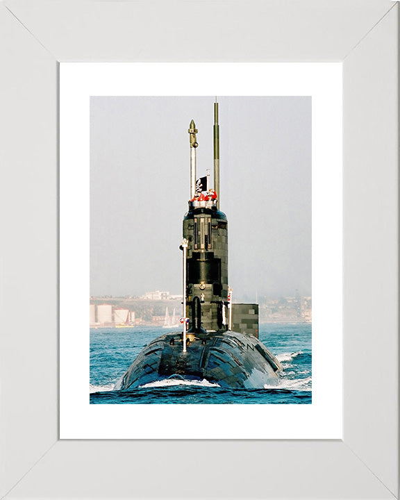 HMS Turbulent S87 Submarine | Photo Print | Framed Print | Trafalgar Class | Royal Navy - Hampshire Prints