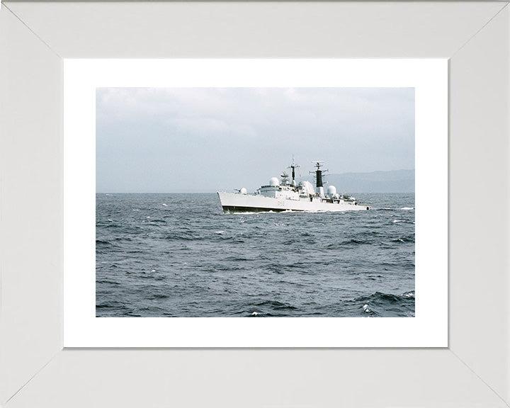 HMS Liverpool D92 Royal Navy Type 42 destroyer Photo Print or Framed Print - Hampshire Prints