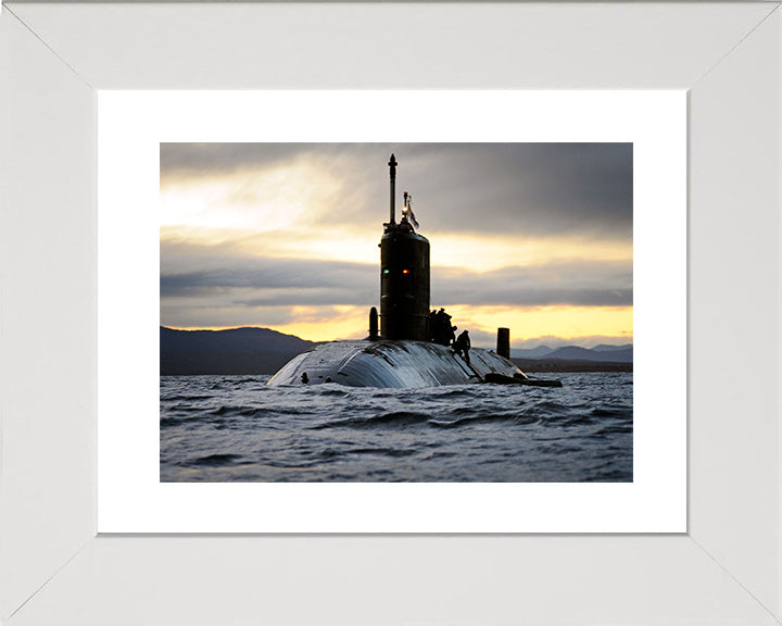 HMS Talent S92 Royal Navy Trafalgar class Submarine Photo Print or Framed Print - Hampshire Prints