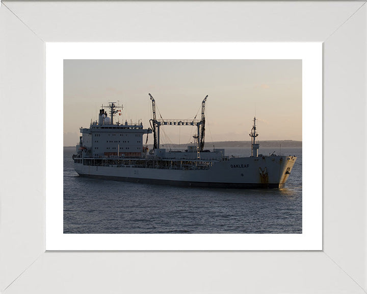 RFA Oakleaf A111 Royal Fleet Auxiliary Leaf class support tanker Photo Print or Framed Print - Hampshire Prints