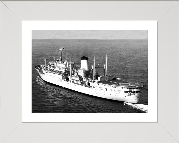 RFA Stromness A344 Royal Fleet Auxiliary fleet stores ship Photo Print or Framed Print - Hampshire Prints