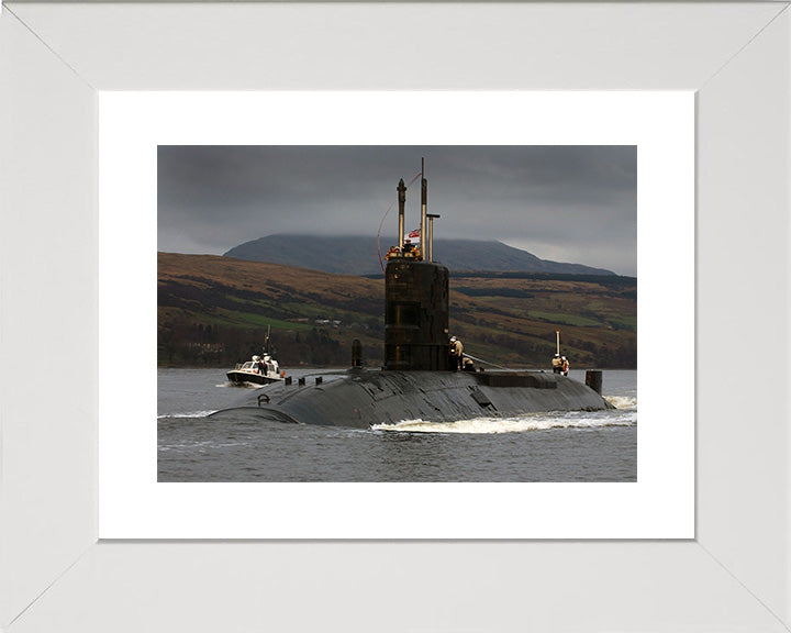 HMS Spartan S105 Submarine | Photo Print | Framed Print | Swiftsure Class | Royal Navy - Hampshire Prints