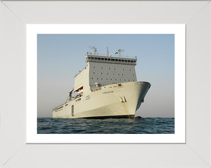 RFA Cardigan Bay L3009 Royal Fleet Auxiliary Bay class auxiliary dock landing ship Photo Print or Framed Print - Hampshire Prints