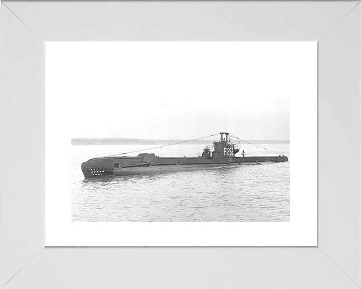 HMS Storm P233 Royal Navy S class Submarine Photo Print or Framed Print - Hampshire Prints