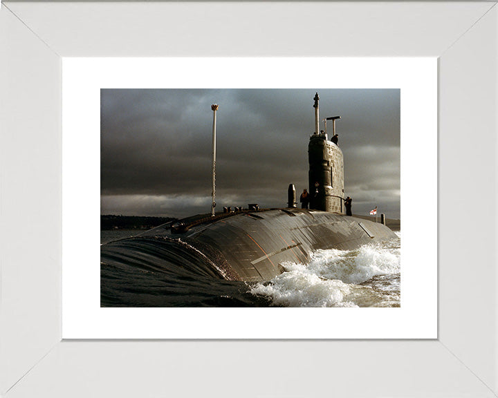 HMS Triumph S93 Royal Navy Trafalgar class Submarine Photo Print or Framed Print - Hampshire Prints