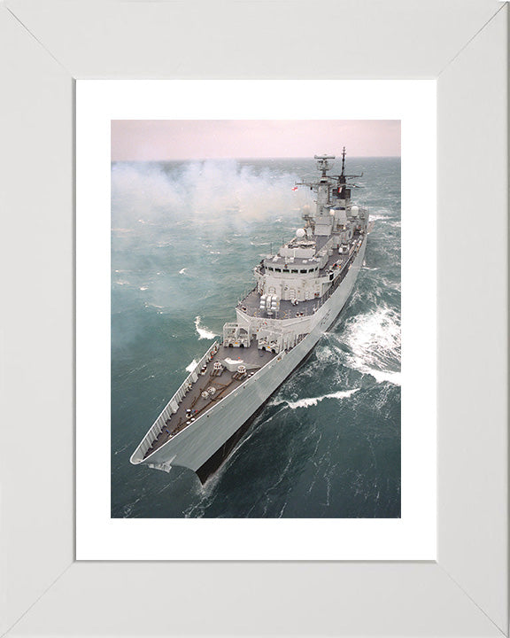 HMS Sheffield F96 Royal Navy Type 22 frigate Photo Print or Framed Print - Hampshire Prints