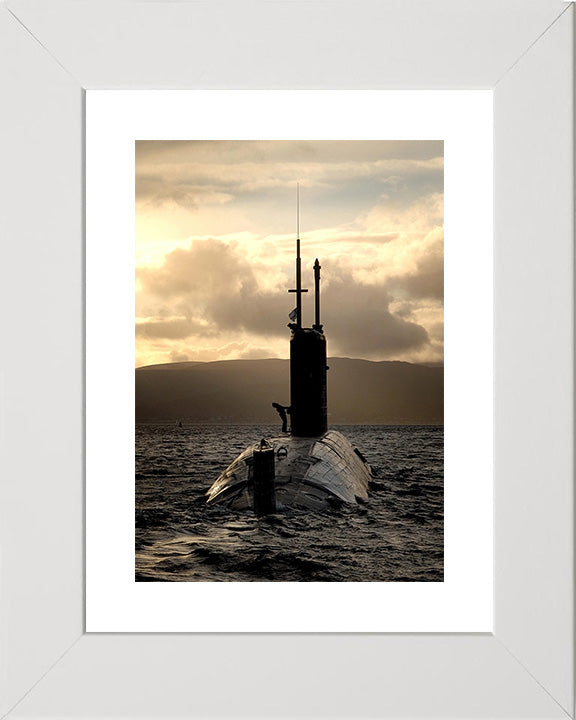 HMS Sceptre S104 Submarine | Photo Print | Framed Print | Swiftsure Class | Royal Navy - Hampshire Prints