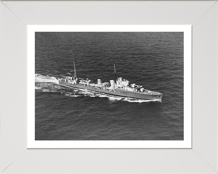 HMS Hereward H93 Royal Navy H class Destroyer Photo Print or Framed Print - Hampshire Prints