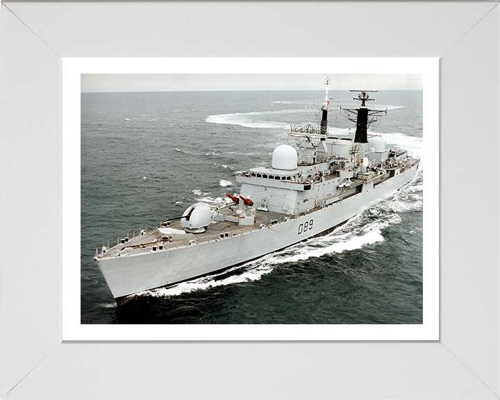 HMS Exeter D89 | Photo Print | Framed Print | Poster | Type 42 | Destroyer | Royal Navy - Hampshire Prints