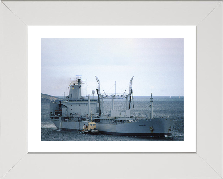 RFA Appleleaf A79 Royal Fleet Auxiliary Leaf class support tanker Photo Print or Framed Print - Hampshire Prints