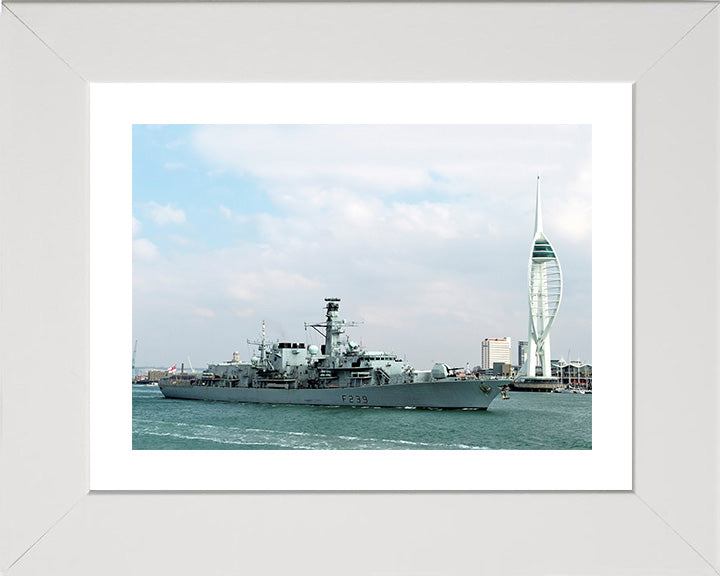 HMS Richmond F239 | Photo Print | Framed Print | Poster | Type 23 | Frigate | Royal Navy - Hampshire Prints