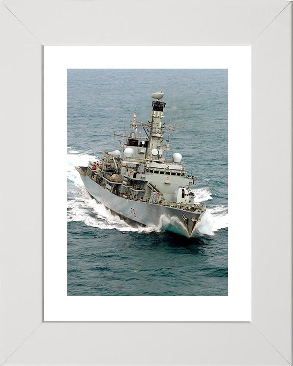 HMS Sutherland F81 Royal Navy type 23 Frigate Photo Print or Framed Print - Hampshire Prints