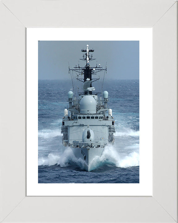 HMS Nottingham D91 Royal Navy Type 42 destroyer Photo Print or Framed Print - Hampshire Prints