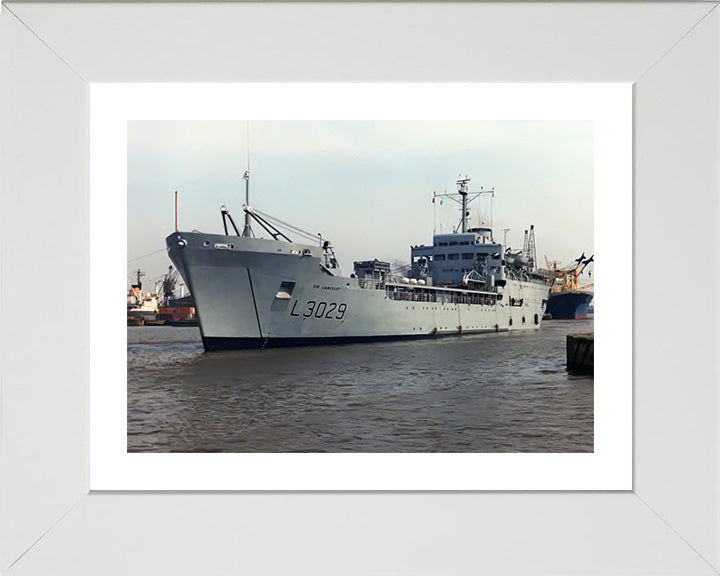 RFA Sir Lancelot L3029 Royal Fleet Auxiliary Round Table class ship Photo Print or Framed Print - Hampshire Prints