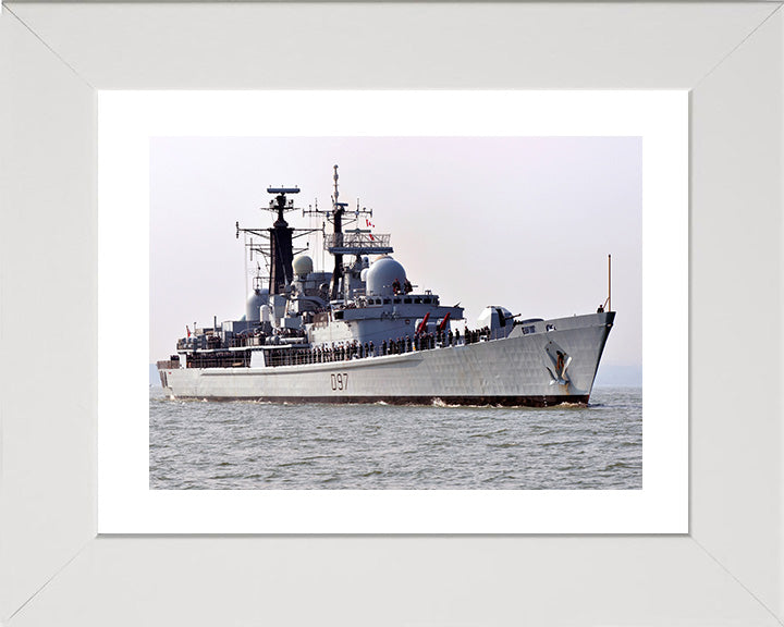 HMS Edinburgh D97 | Photo Print | Framed Print | Poster | Type 42 | Destroyer | Royal Navy - Hampshire Prints