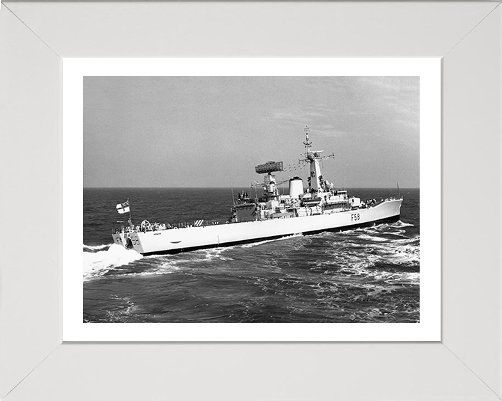 HMS Hermione F58 | Photo Print | Framed Print | Leander Class | Frigate | Royal Navy - Hampshire Prints