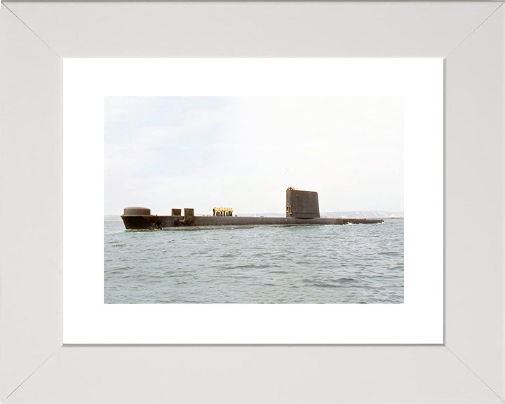 HMS Otter S15 Submarine | Photo Print | Framed Print | Oberon Class | Royal Navy - Hampshire Prints