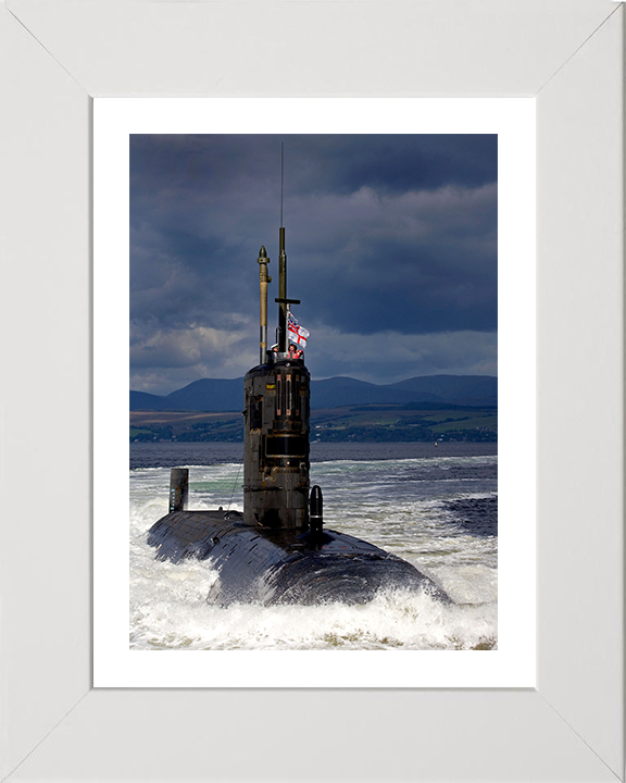 HMS Tireless S88 Submarine | Photo Print | Framed Print | Trafalgar Class | Royal Navy