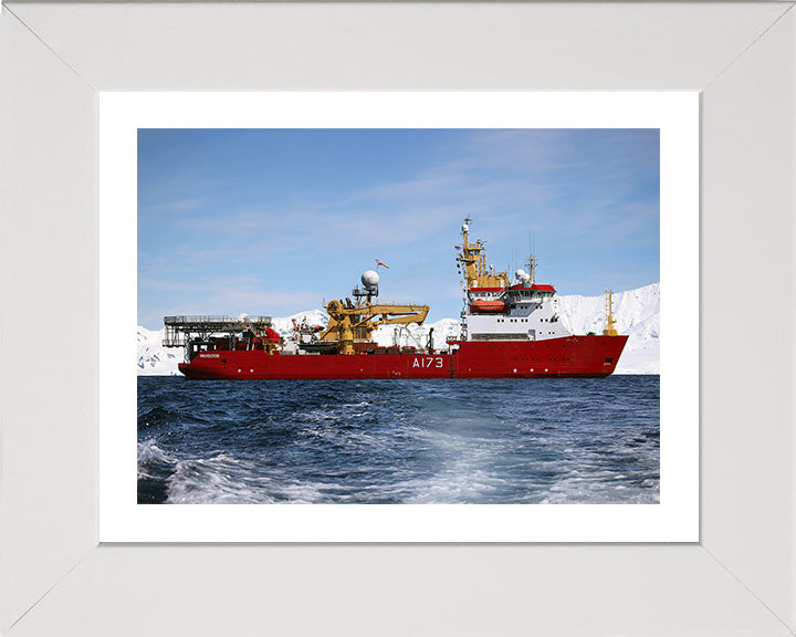 HMS Protector A173 | Photo Print | Framed Print | Poster | Ice Patrol Vessel | Royal Navy