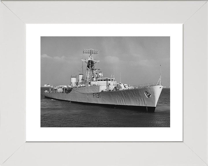 HMS Nubian F131 Royal Navy Tribal class frigate Photo Print or Framed Photo Print - Hampshire Prints