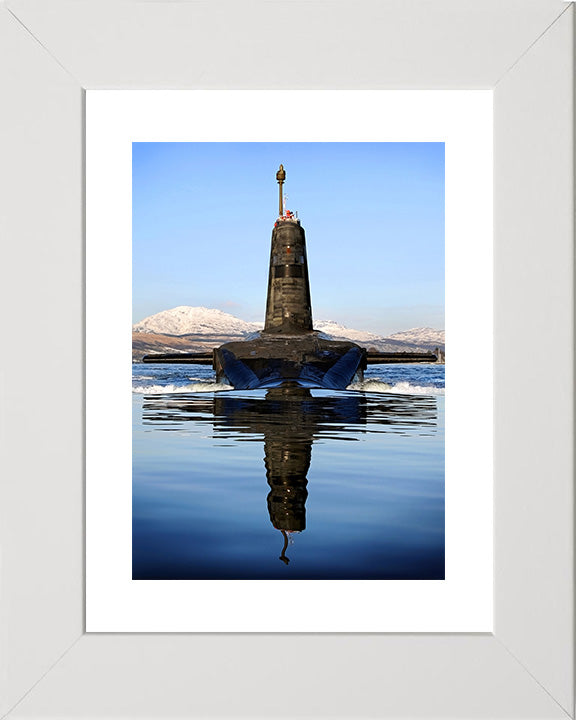 HMS Vengeance S31 Submarine | Photo Print | Framed Print | Vanguard Class | Royal Navy - Hampshire Prints