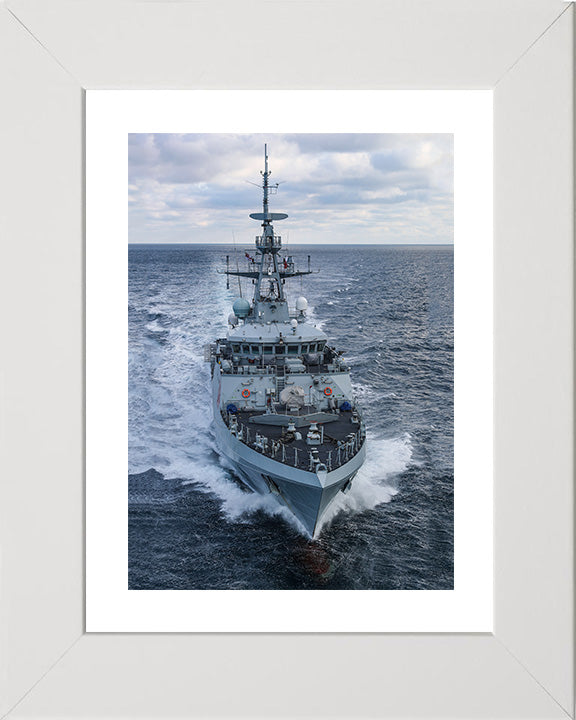 HMS Tamar P233 Royal Navy River class offshore patrol vessel Photo Print or Framed Print - Hampshire Prints