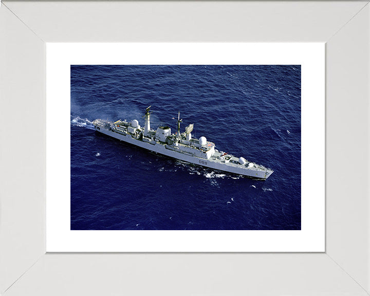 HMS Glasgow D88 Royal Navy Type 42 Destroyer Photo Print or Framed Print - Hampshire Prints