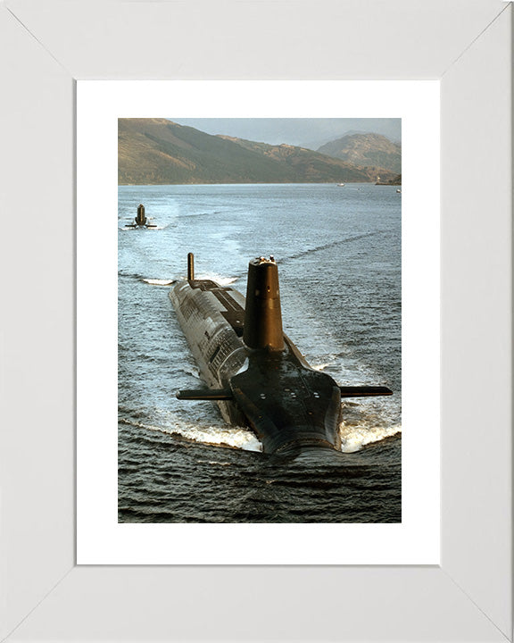 HMS Vanguard S28 Submarine | Photo Print | Framed Print | Vanguard Class | Royal Navy - Hampshire Prints