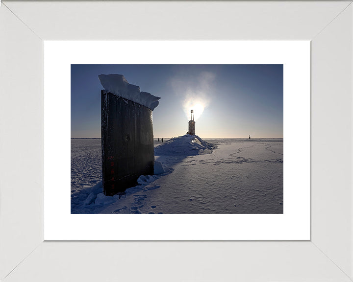 HMS Trenchant S91 Submarine | Photo Print | Framed Print | Trafalgar Class | Royal Navy - Hampshire Prints