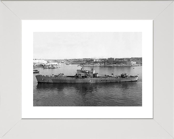 HMS Thruster (1917) Royal Navy R class destroyer Photo Print or Framed Print - Hampshire Prints