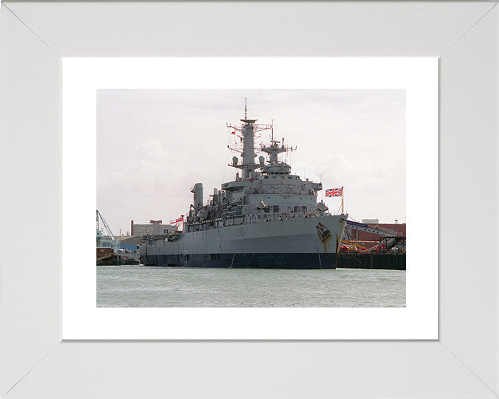 HMS Fearless L10 Royal Navy Fearless class amphibious ship Photo Print or Framed Print - Hampshire Prints